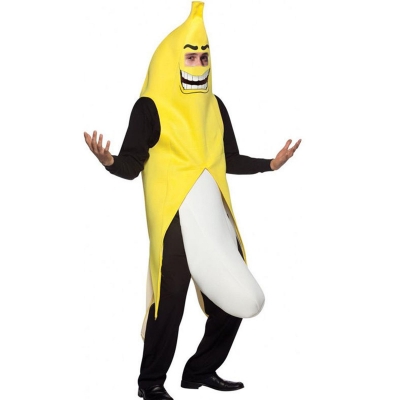 Funny banana clothing Halloween Carnival Party banana performance costumes
