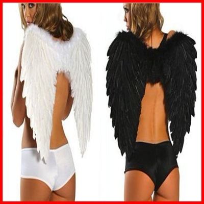 Halloween costume angel wings play bar stage dress nightclub ds show costume COSPLAY wings