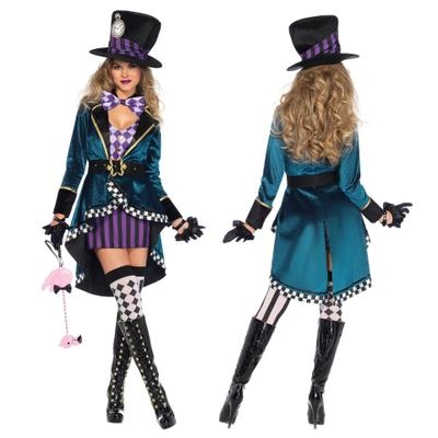 Alice crazy hat costume makeup party party stage costumes
