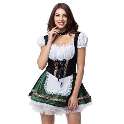 German Oktoberfest clothing European and American beer real shot XL beer maid service