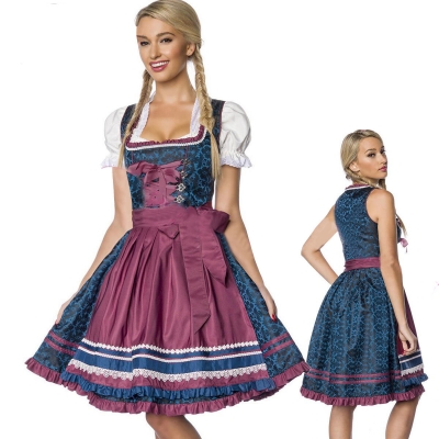 2019 new German traditional Oktoberfest clothing bar party party dress Tsingtao beer festival beer sister clothes