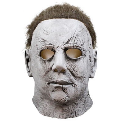 New Halloween Mask Mcmel Movie Moonlight Panicking Funny Latex Major Mask Wholesale