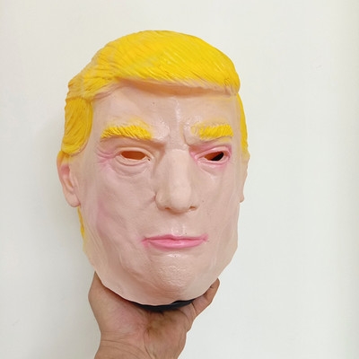 Hot selling U.S. President Trump Trump Mask Character Trump Headgear Evil Funny Hilary Mask Party