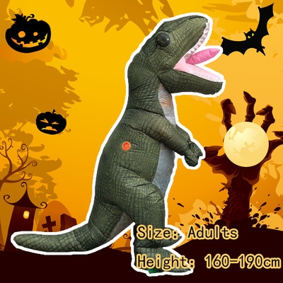 Halloween lizard dragon dinosaur inflatable clothes party funny photo doll Valentine's day Christmas clothes adult