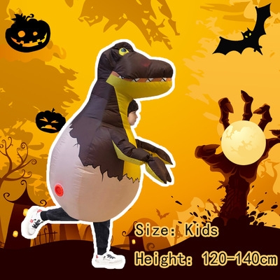 Halloween dinosaur egg inflatable clothes party funny photo doll Valentine's day Christmas clothes children