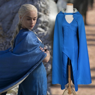 Game of Thrones A Song of Ice and Fire cosplay anime hooded cloak Halloween costume