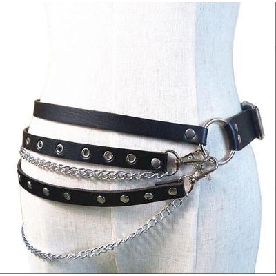 New European and American new fashion dress clothing accessories waist chain performance belt belt girdle