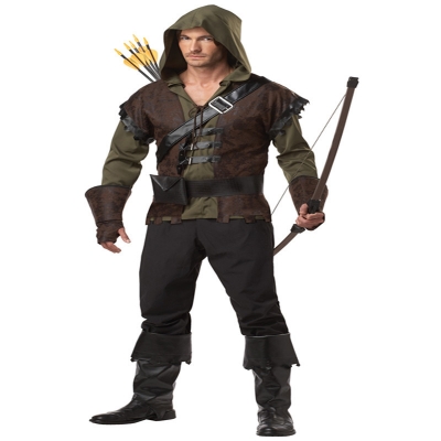 halloween man realistic robin hood costume adult costume halloween costume