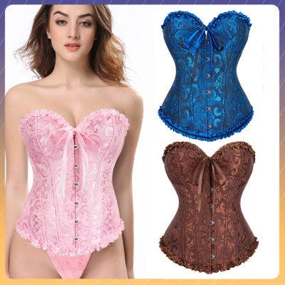 corset new Lolita corset corset tight belly vest retro corset