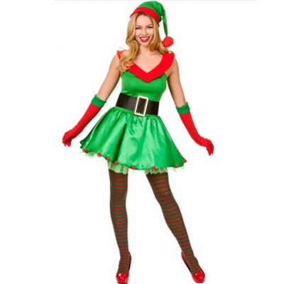 New Year Women's Sexy Christmas Clothing Sexy Christmas Clothing Festival Christmas Series Performance Service Uniform