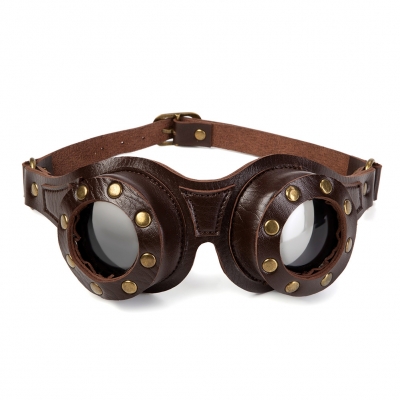 Europe and the United States new Halloween COSPLAY steampunk industrial retro goggles Goth goggles outdoor accessories
