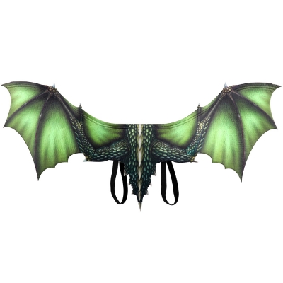 Hot -selling Halloween Carnival Adult Decoration of non -woven dragon wings cosplay wings props