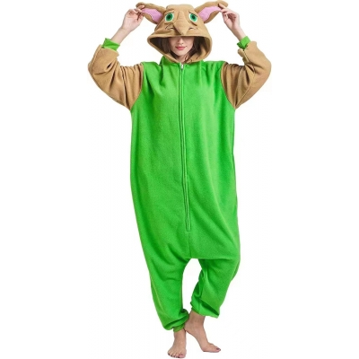 New product flavor cartoon animal conjoined pajamas children