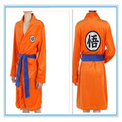 Flannel Sun Wukong COSPIay hot sale nightgown home clothes Wukong bathrobe pajamas Akatsuki bathrobe