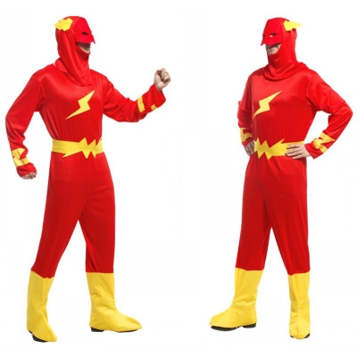 Halloween cosplay costumes adult masquerade costumes The Flash Avengers