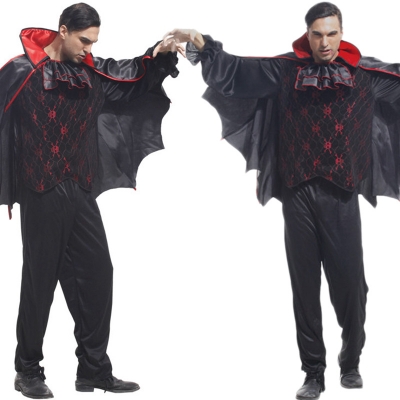 Halloween cosplay costumes men's adult mask dance stage costumes vampire costumes