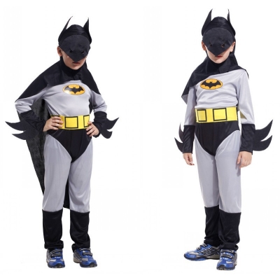 Halloween cosplay costumes children's masquerade costumes cape Batman costumes