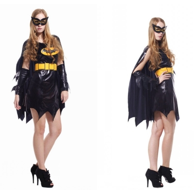 Halloween cosplay costumes adult batman costumes