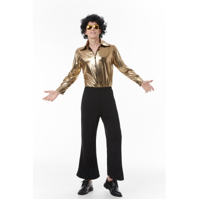 Retro hippie hip-hop disco stage costume European and American bar singer performance costume