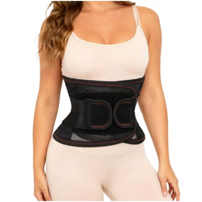 Waist Trainer Women's Body Shaping Belt with Double-Layer Velcro Fit, Sports Waist Trainer, Abdominal Shaping Belt