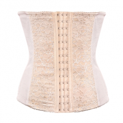 Lace steel bone corset elastic waist tummy shaping body shaping clothes