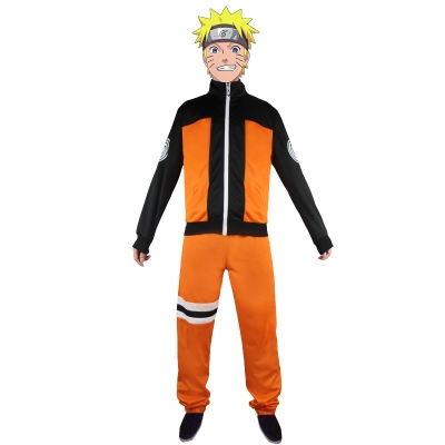 Naruto 2D costume Uzumaki Naruto suit Boruto Shippuden Naruto clothes COS costume