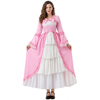 Anime Lolita dress medieval court retro gothic queen COS clothing festival party uniform