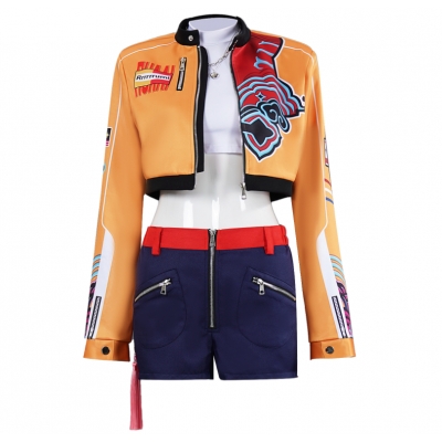 Witch Hunter Cosplay Costume Rumi K-POP Halloween Anime Character Costume