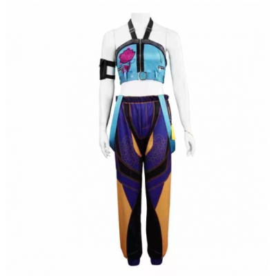 Witch Hunter Cosplay Costume Zoe K-POP Halloween Anime Character Costume