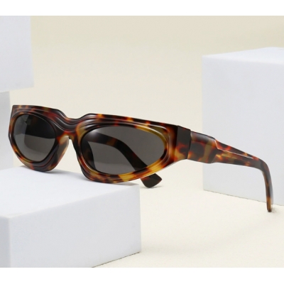 2026 New Cat-Eye Outdoor Cycling Sports Sunglasses, European and American Style, Trendy and Unique Sunshade Sunglasses