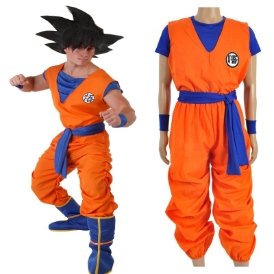 Seven Dragon Ball Sun Wukong practice clothes Goku cosplay clothes