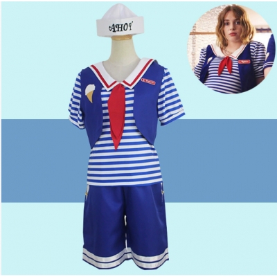 2019 foreign trade new strange strange story 3 sweater hooded cosplay film around 3D digital printing